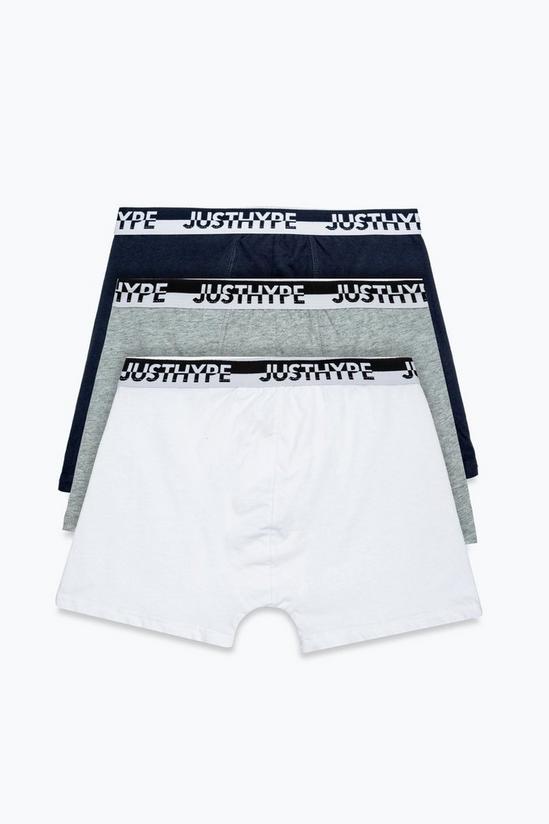 Hype Mono 3 Pack Boxers 1