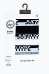 Hype Mono 3 Pack Boxers thumbnail 5