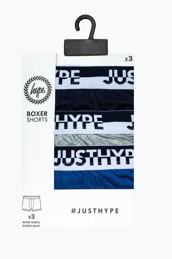 Hype 3 Pack Boxers 5