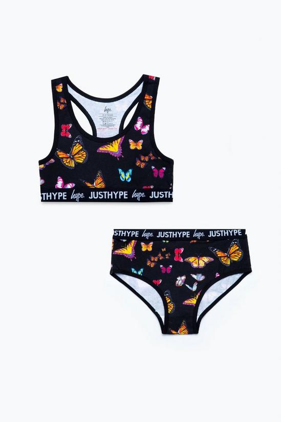Hype Butterfly Underwear Set 1