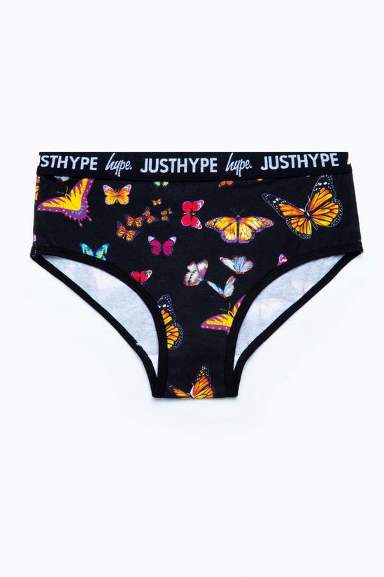 Hype Butterfly Underwear Set 3