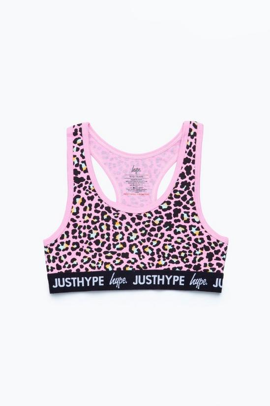 Hype Disco Leopard Underwear Set 2