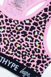 Hype Disco Leopard Underwear Set thumbnail 4