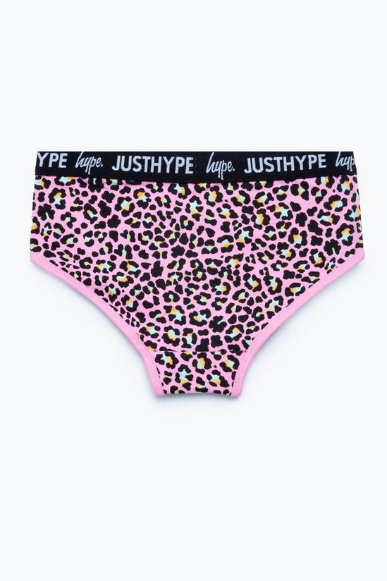 Hype Disco Leopard Underwear Set 6