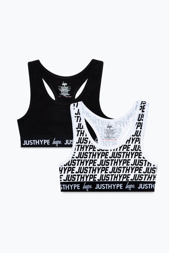 Hype Just 2 Pack Bralettes 1