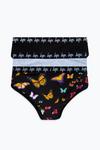 Hype Butterfly 3 Pack Briefs thumbnail 2
