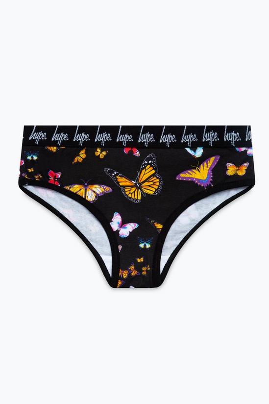 Hype Butterfly 3 Pack Briefs 3