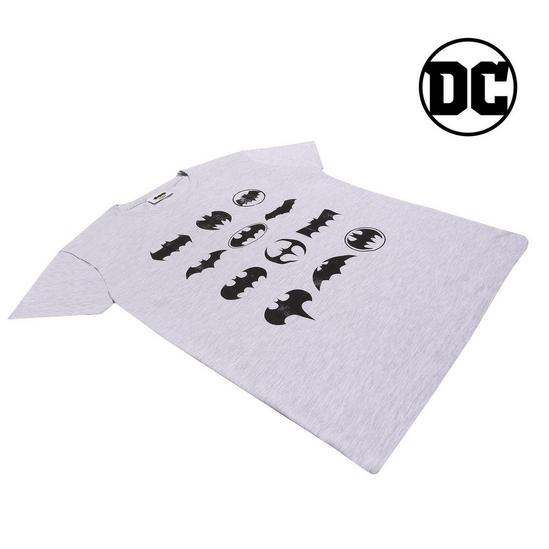 DC Comics Batman Distressed Logo Evolution Men's T-Shirt 4