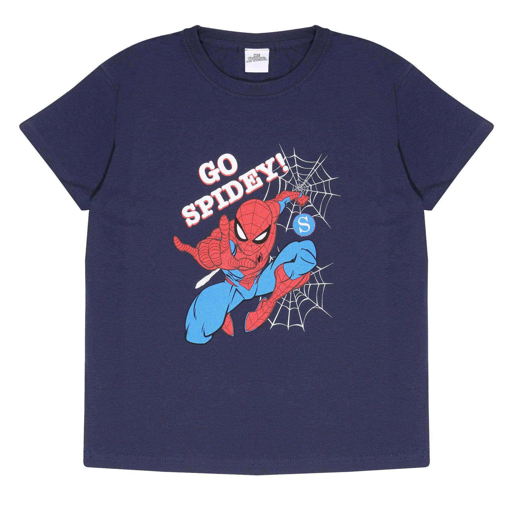 Comics Spiderman Go Spidey T-Shirt
