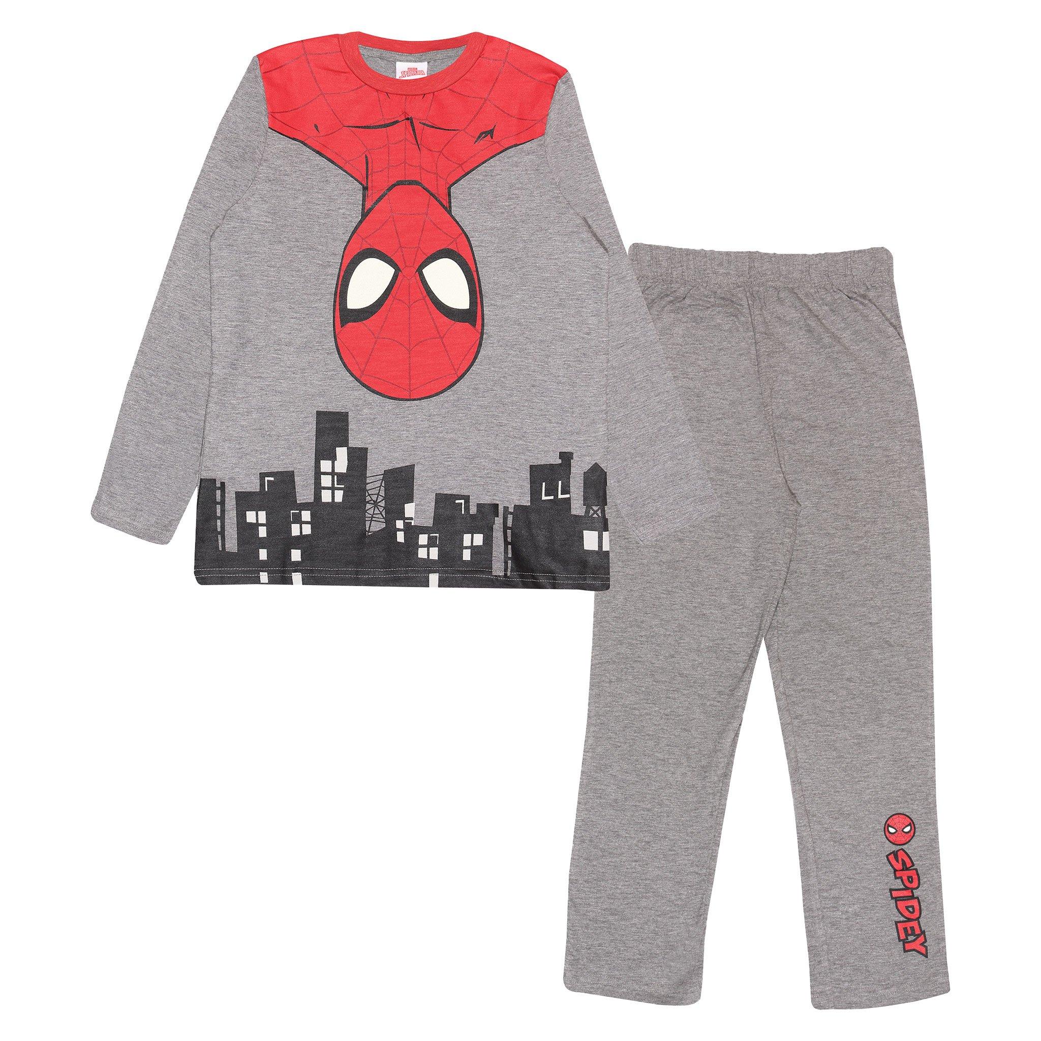 Avengers Comics Spiderman Long Pyjamas