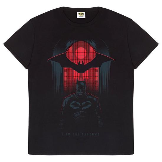 DC Comics Batman I Am The Shadows Men's & Womens T-Shirt 1