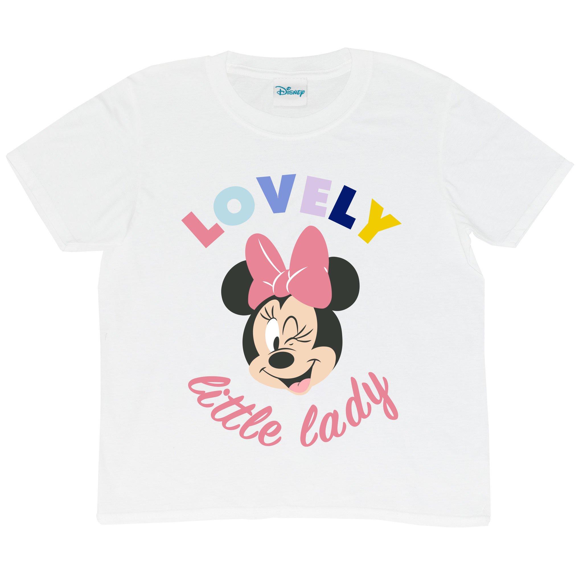 Minnie Mouse Lovely Little Lady T-Shirt