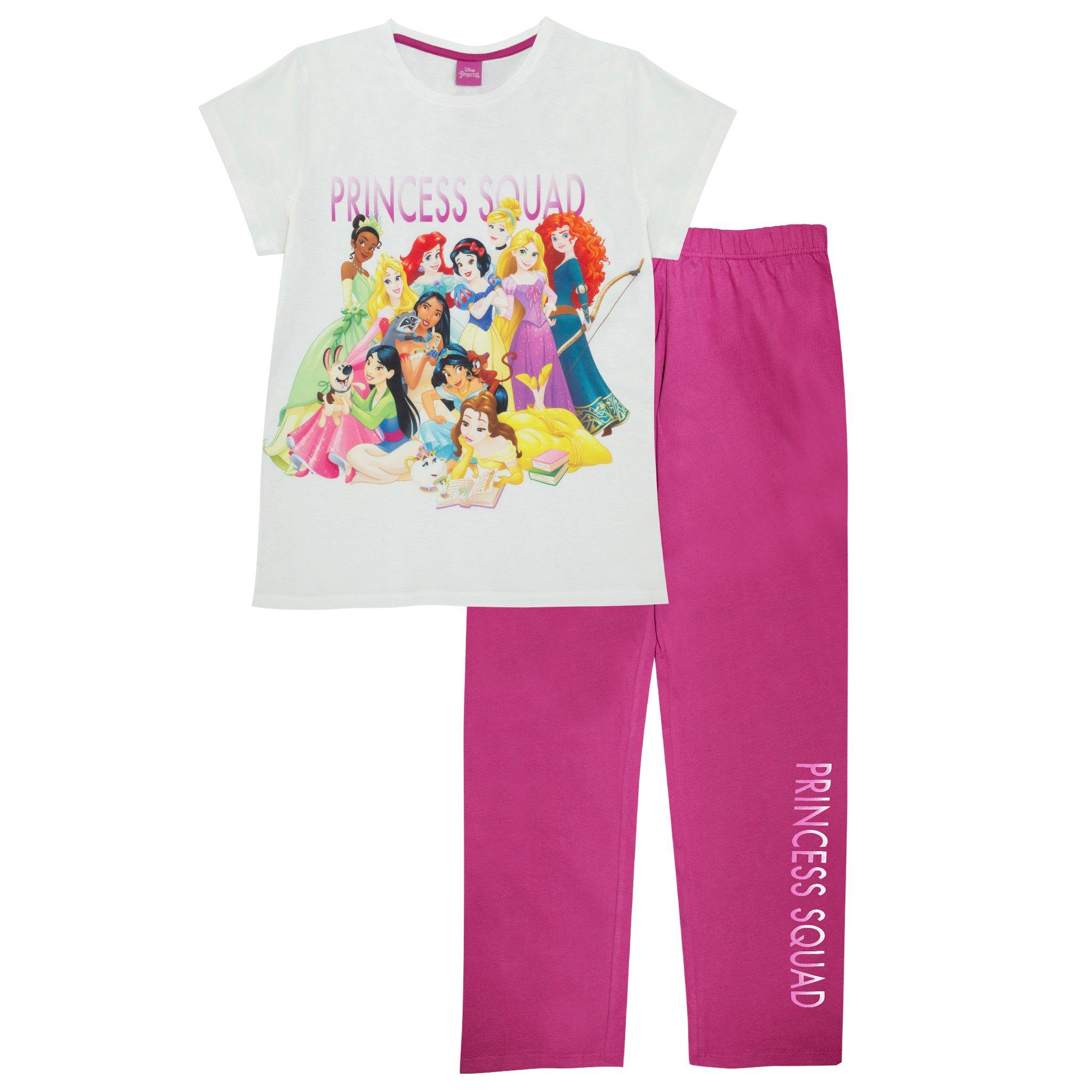 Princess Squad Women's Long Pyjamas Set