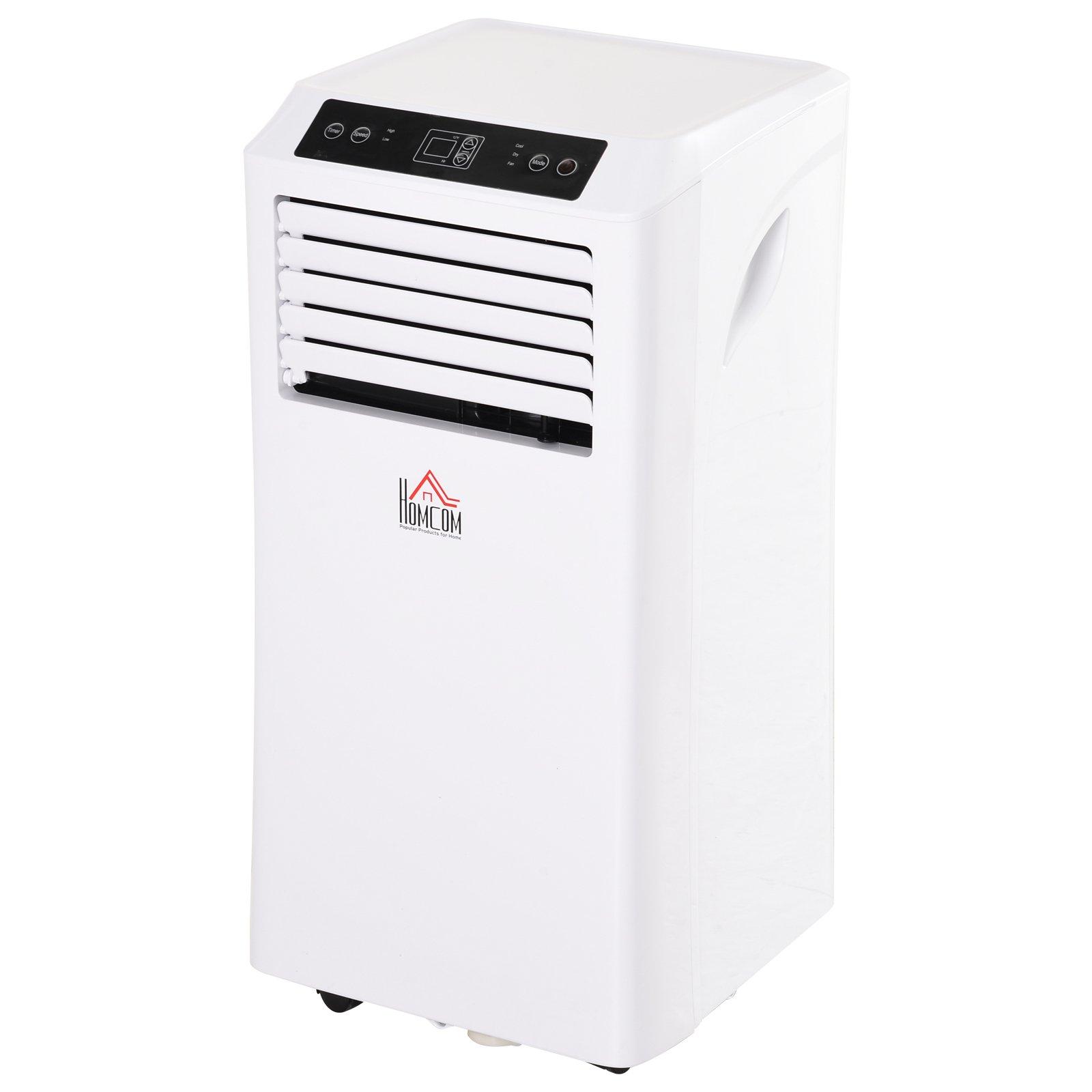 Homcom 1003W Mobile Air Conditioner, white