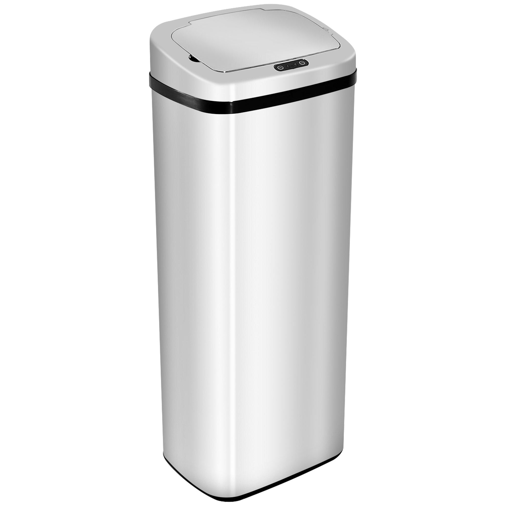 50L Infrared Touchless Automatic Motion Sensor Dustbin