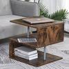 HOMCOM Side Coffee Table Sofa Ottoman Couch Room Console Stand End TV Lap thumbnail 3
