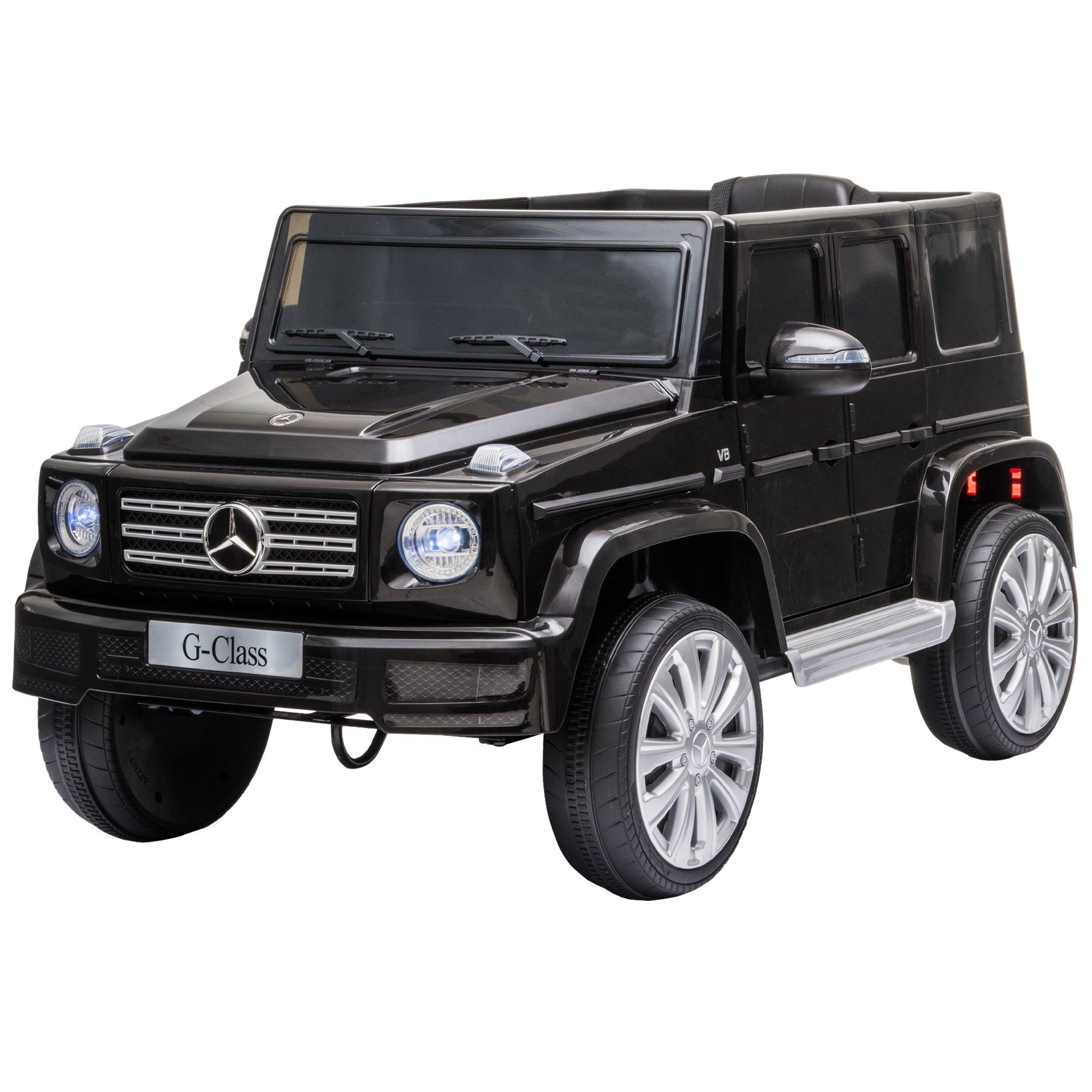 Mercedes Benz G500 12V Kids Electric Ride On Car Toy Remote Control