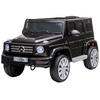 HOMCOM Mercedes Benz G500 12V Kids Electric Ride On Car Toy Remote Control thumbnail 1