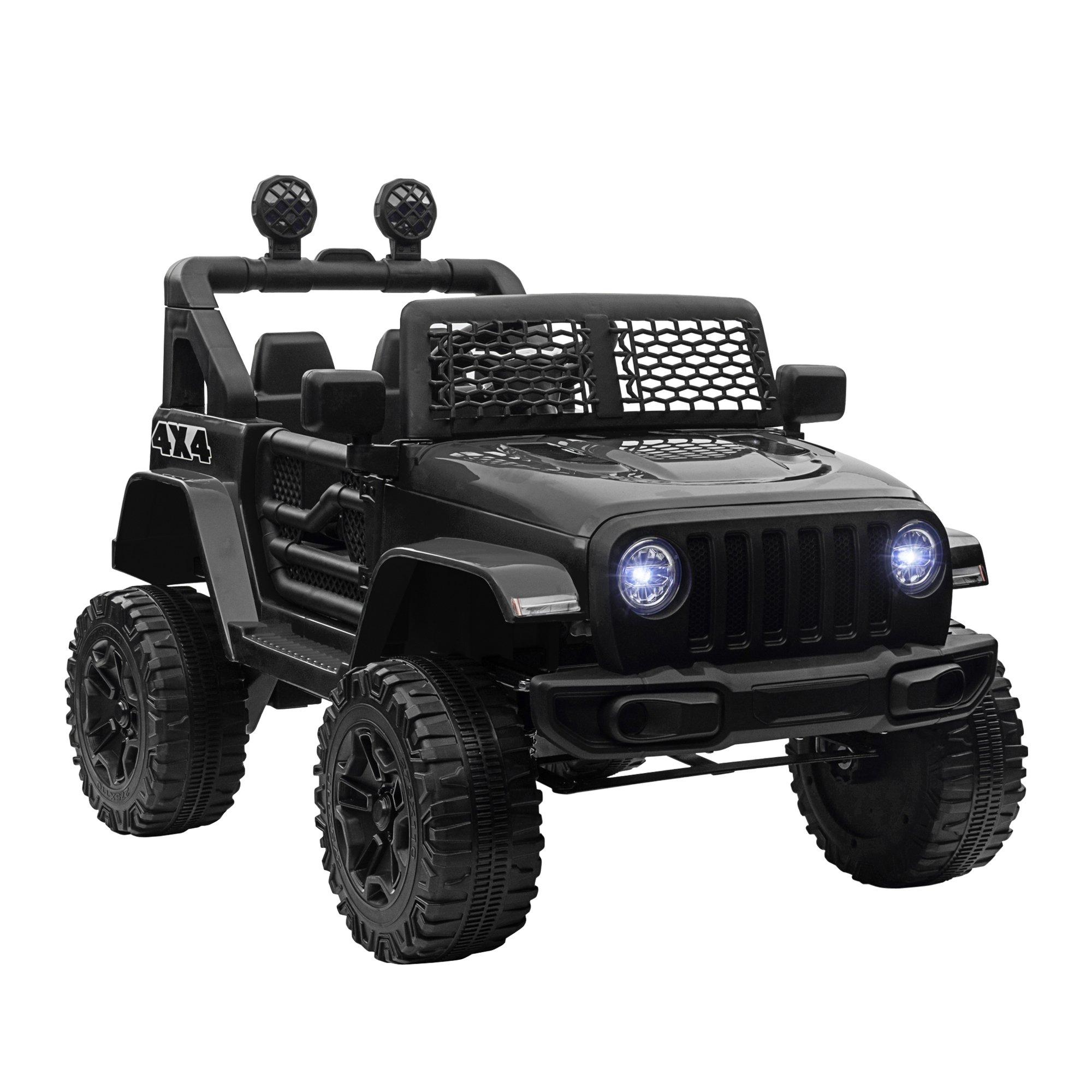 12V Kids Electric Ride On Car Remote Control for 3-6 Years
