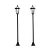 OUTSUNNY 2PCS Solar Torch LED Lights Post Lamp Outdoor Garden Decoration Auto On/Off thumbnail 1