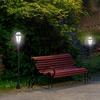 OUTSUNNY 2PCS Solar Torch LED Lights Post Lamp Outdoor Garden Decoration Auto On/Off thumbnail 2