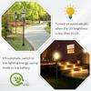 OUTSUNNY 2PCS Solar Torch LED Lights Post Lamp Outdoor Garden Decoration Auto On/Off thumbnail 4