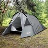 OUTSUNNY 1-2 Man Camping Dome Tent Porch Mesh Window Double Layer Hiking thumbnail 2