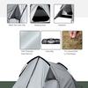 OUTSUNNY 1-2 Man Camping Dome Tent Porch Mesh Window Double Layer Hiking thumbnail 6