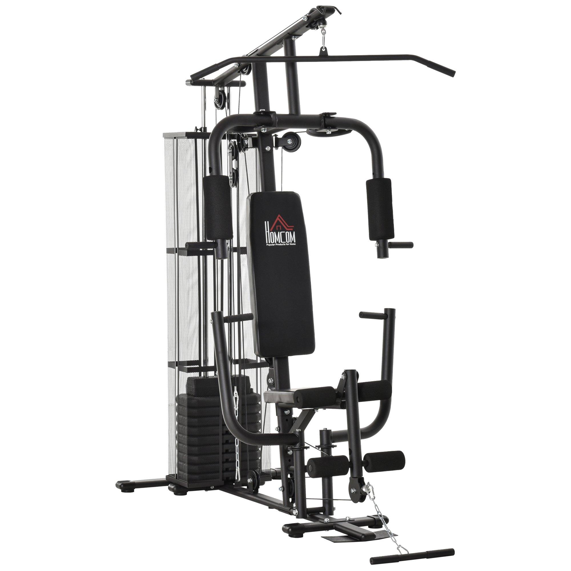 Multifunction Home Weight Training Station Fitness Strength Machine