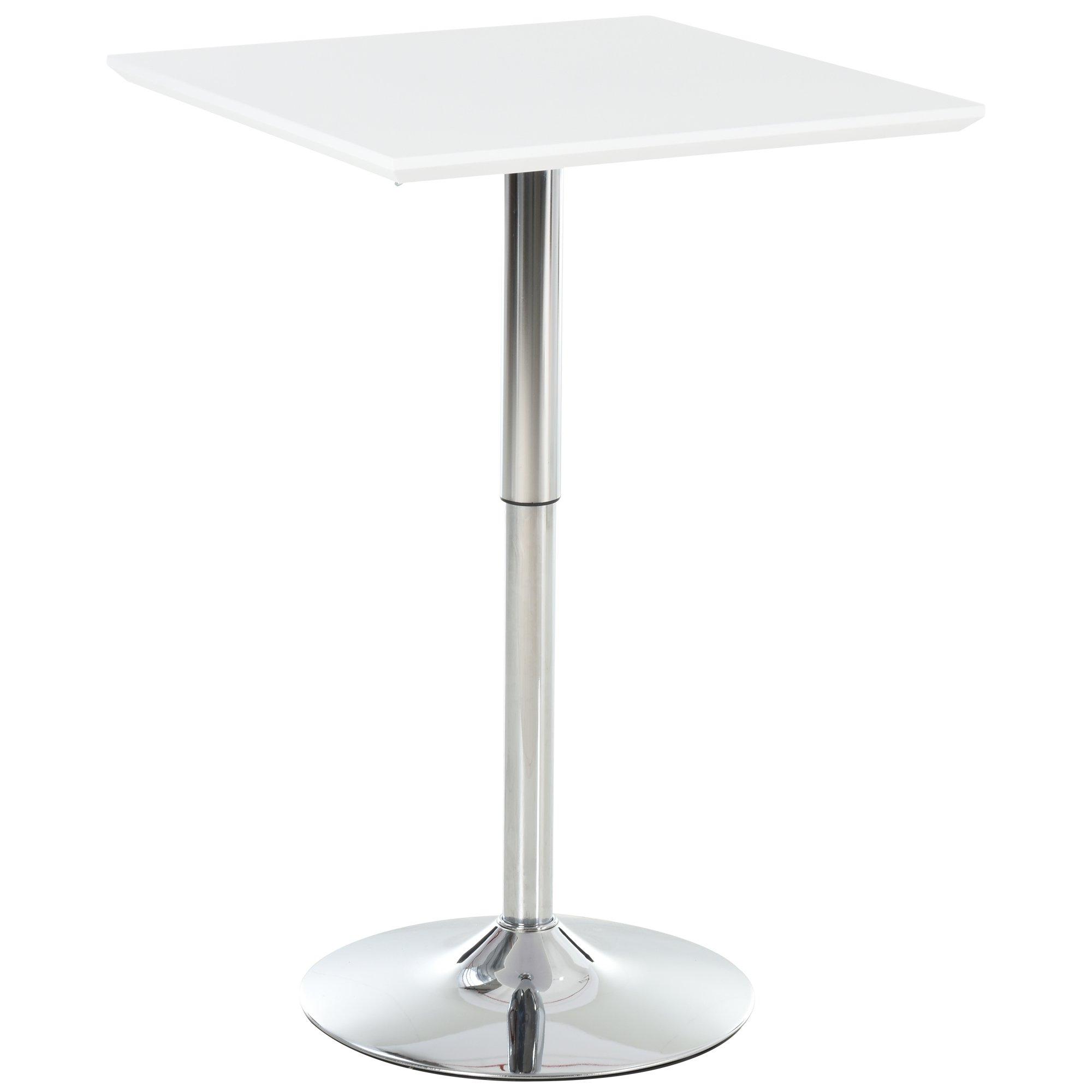 Versatile Bar Table Pub Table Height Adjusted Rectangular Desk