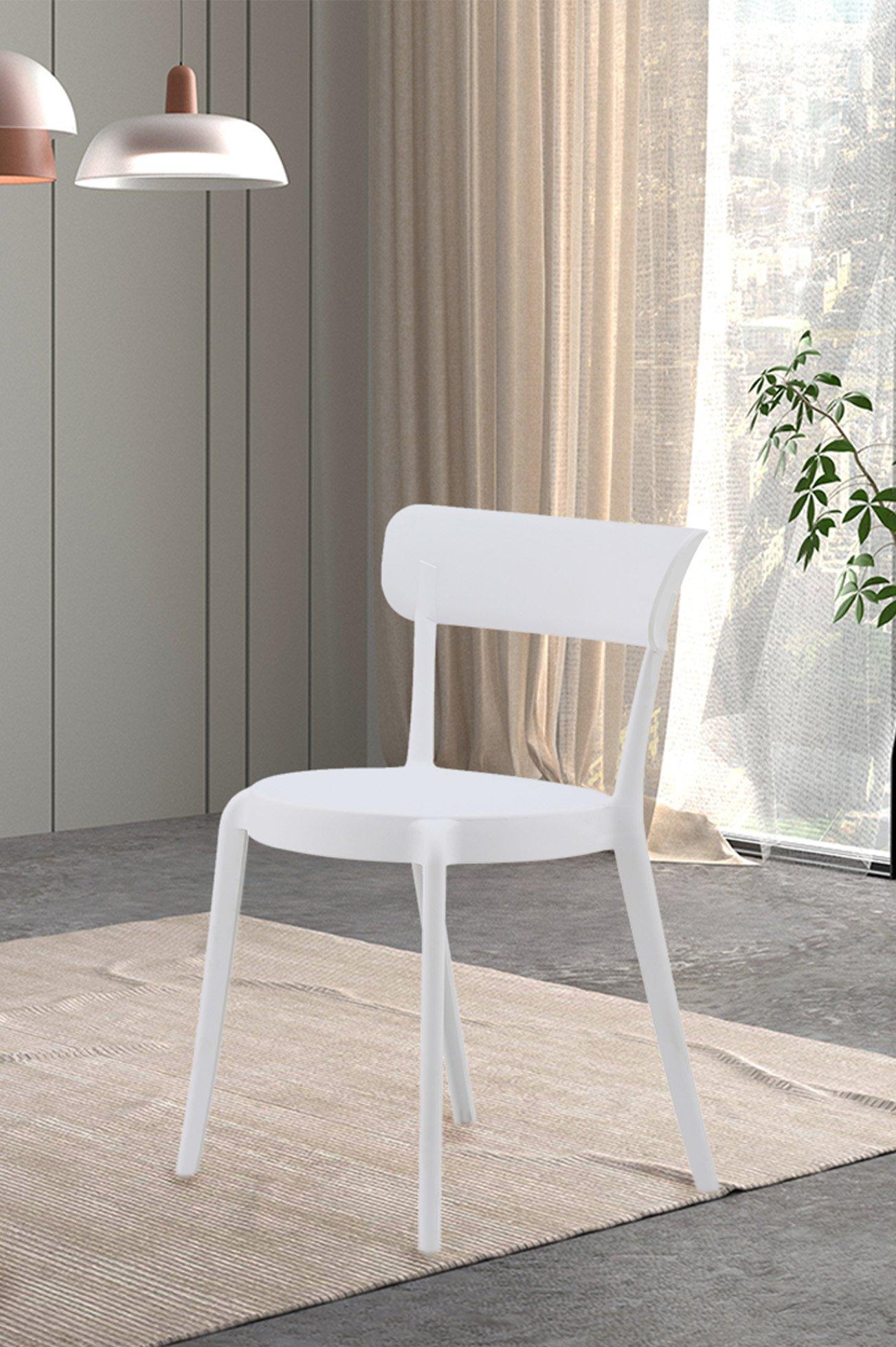 Plastic Bistro Dining Chair