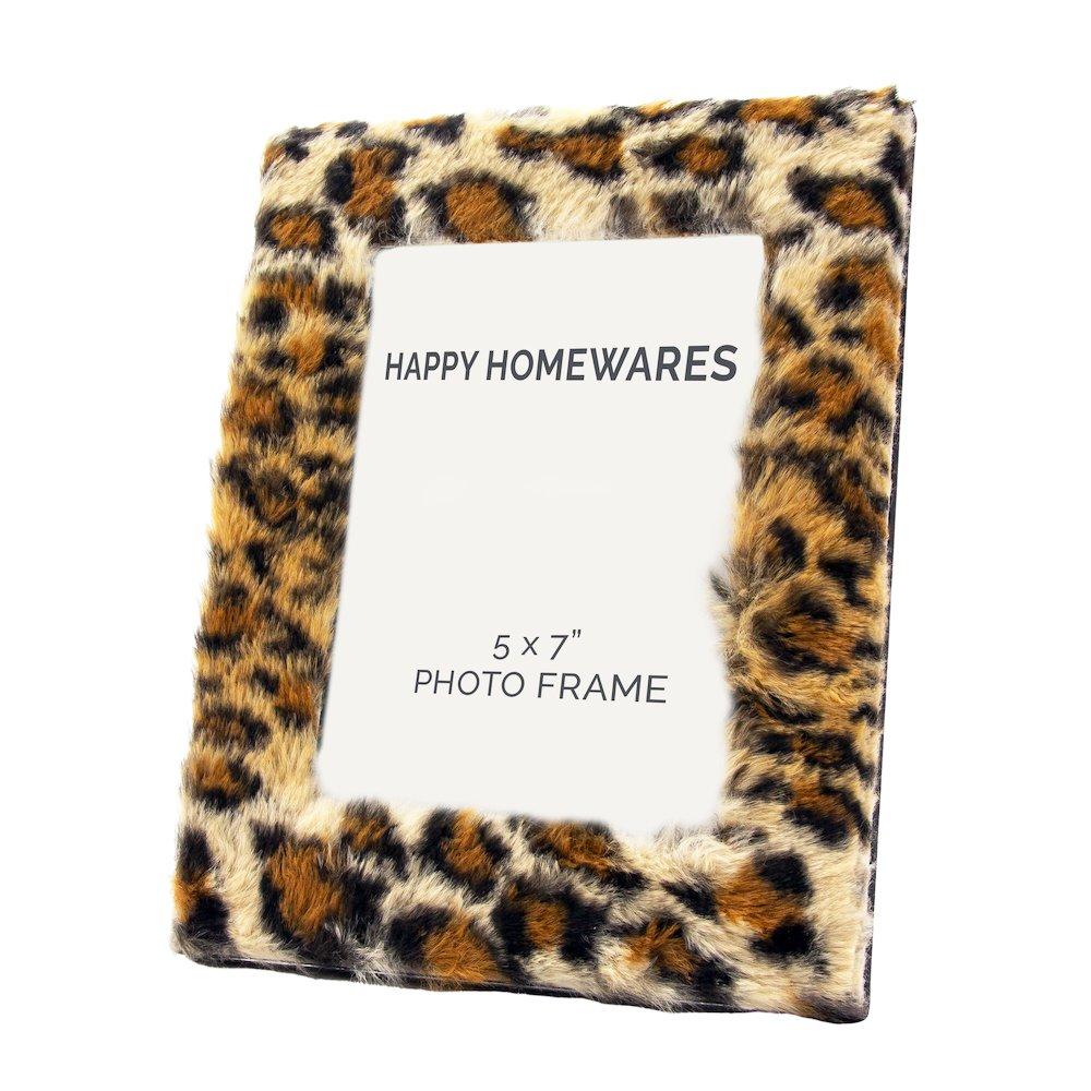 Leopard Picture Frame brown,gray