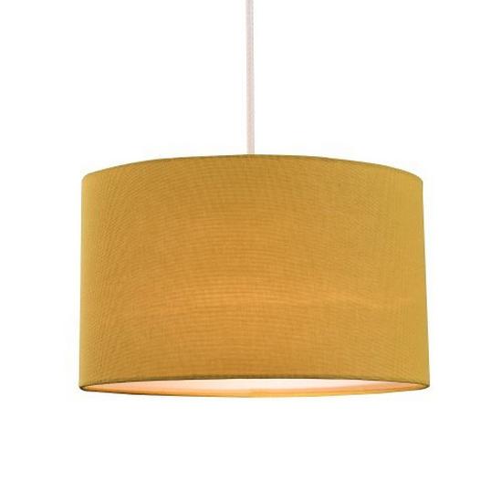 Happy Homewares Contemporary and Stylish Linen Fabric Lamp Shade 2