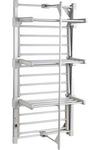 Glamhaus Electric Heated Clothes Airer Dryer Indoor Foldable Horse Rack 3 Tier thumbnail 5