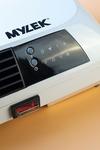 MYLEK Electric Ceramic Over Door Fan Heater Air Curtain 2kW White thumbnail 4