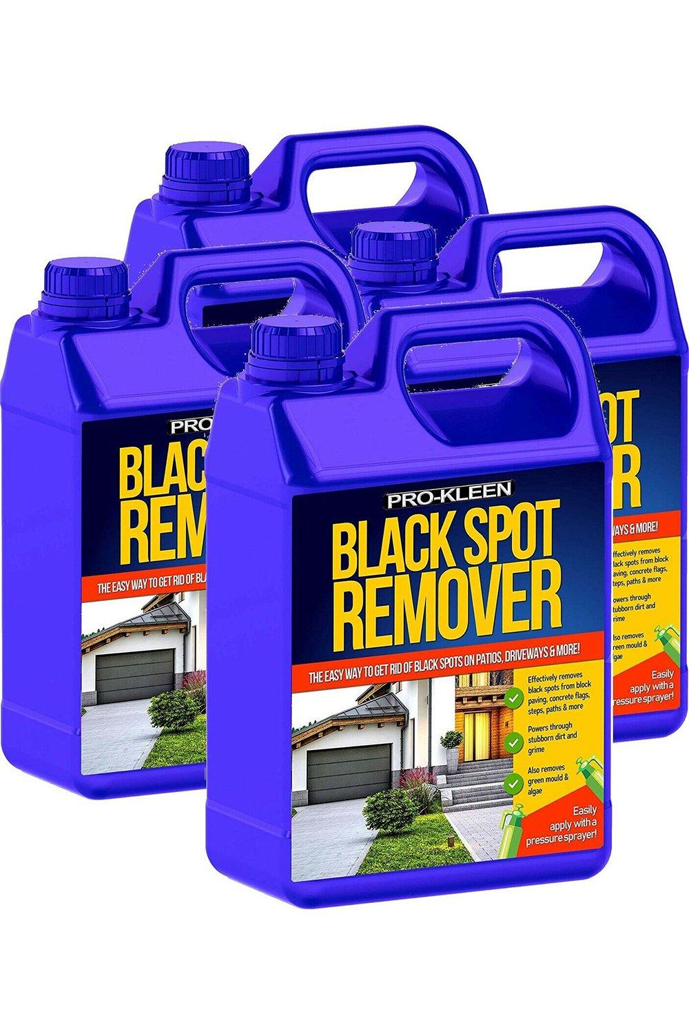 Powerful Black Spot Remover Patio Cleaner 4 x 5L