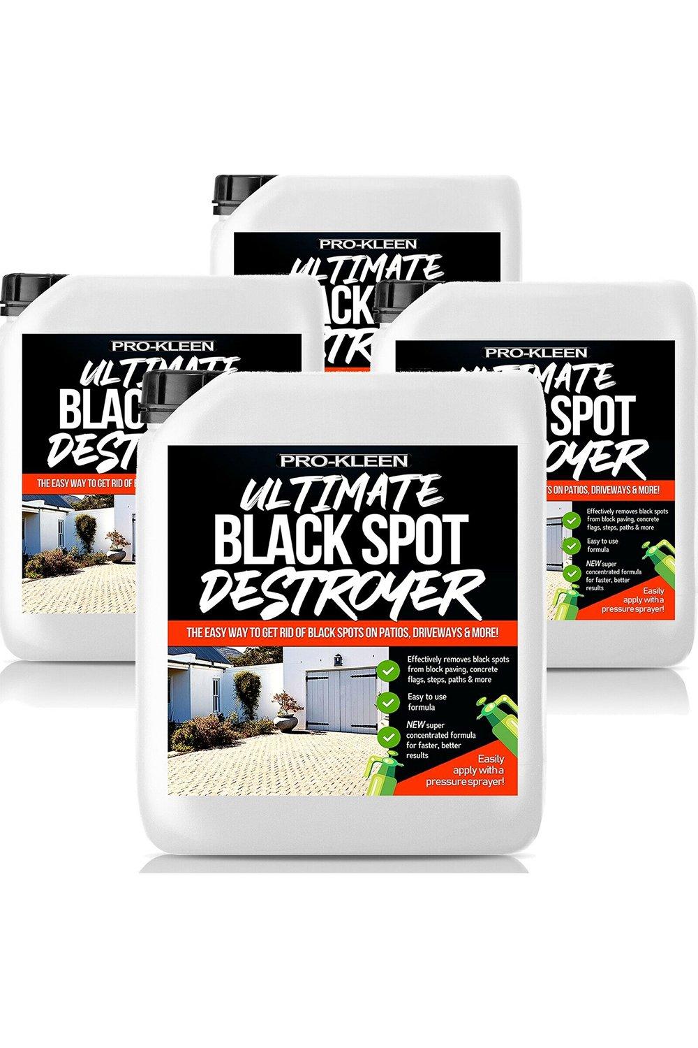 Ultimate Black Spot Remover Destroyer Patio Cleaner 4 x 5L