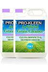 ProKleen Artificial Grass Cleaner Disinfectant 2 x 5L Lavender Fragrance thumbnail 1