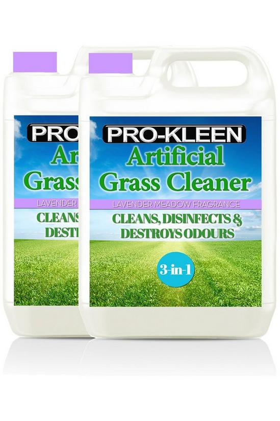 ProKleen Artificial Grass Cleaner Disinfectant 2 x 5L Lavender Fragrance 1