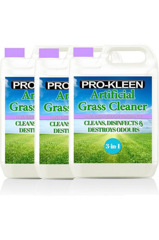 ProKleen Artificial Grass Cleaner Disinfectant 3 x 5L Lavender Fragrance 1