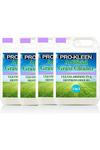 ProKleen Artificial Grass Cleaner Disinfectant 4 x 5L Lavender Fragrance thumbnail 1