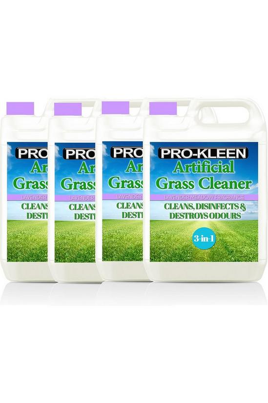 ProKleen Artificial Grass Cleaner Disinfectant 4 x 5L Lavender Fragrance 1