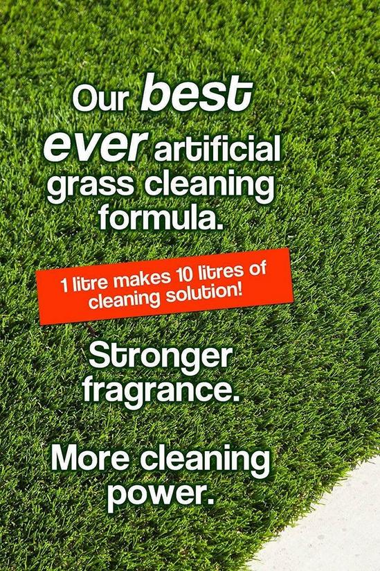 ProKleen Artificial Grass Cleaner Disinfectant 4 x 1L Lavender Fragrance 4