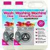 ProKleen Washing Machine Cleaner & Descaler – 2 x 5L thumbnail 1