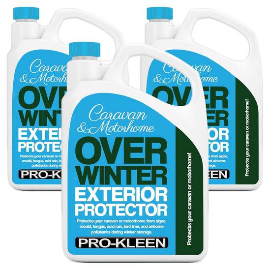ProKleen Over Winter Exterior Protector for Caravans & Motorhomes 3 x 2L 1