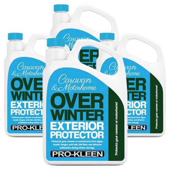 ProKleen Over Winter Exterior Protector for Caravans & Motorhomes 4 x 2L 1