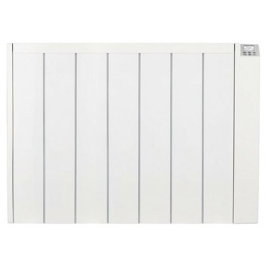 MYLEK Ceramic Electric Panel Heater with 24/7 Digital Timer IP24 Rated 2000W 1