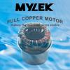 MYLEK Electric Submersible Dirty or Clean Water Pump 750W with 25M Hose thumbnail 4