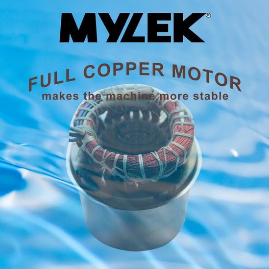 MYLEK Electric Submersible Dirty or Clean Water Pump 750W with 25M Hose 4