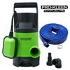 ProKleen Electric Submersible Dirty or Clean Water Pump 750W with 20M Hose thumbnail 1